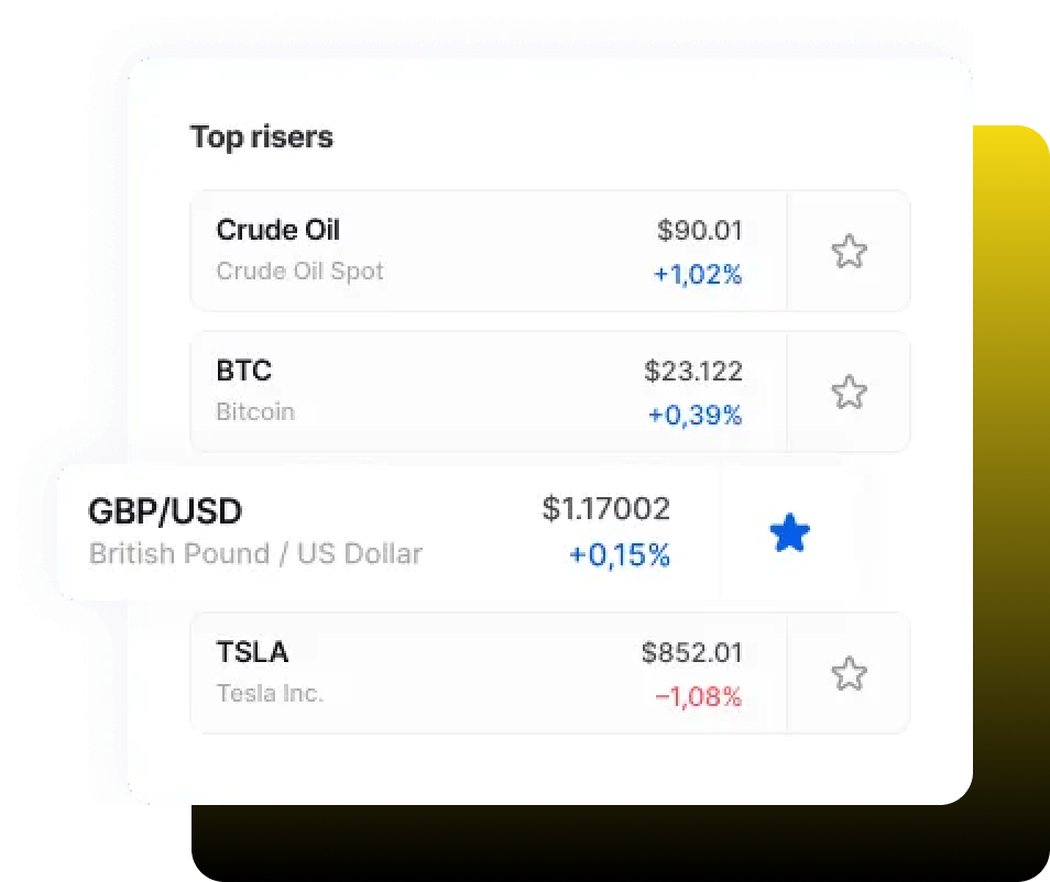 Forex trading illustration